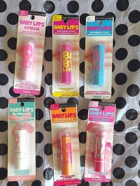 6pk Baby Lips